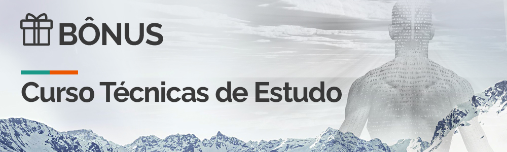 BÔNUS: Curso Técnicas de Estudo
