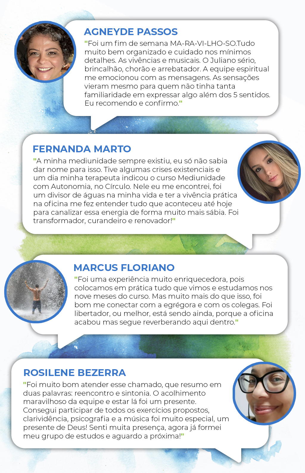 Depoimentos site copy